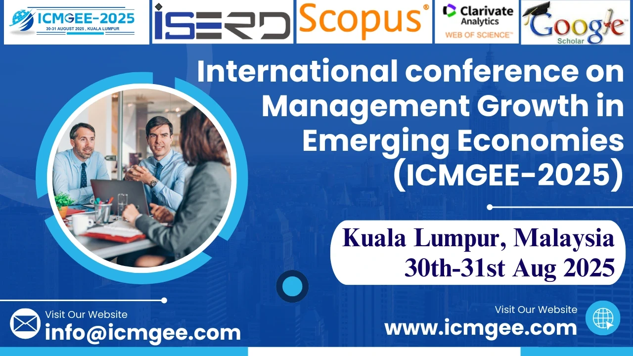 Management Growth in Emerging Economies Conference in Malaysia